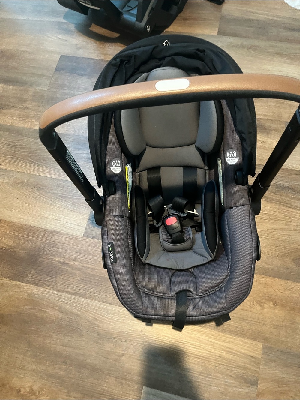Infant Car Seat Carrier - Black